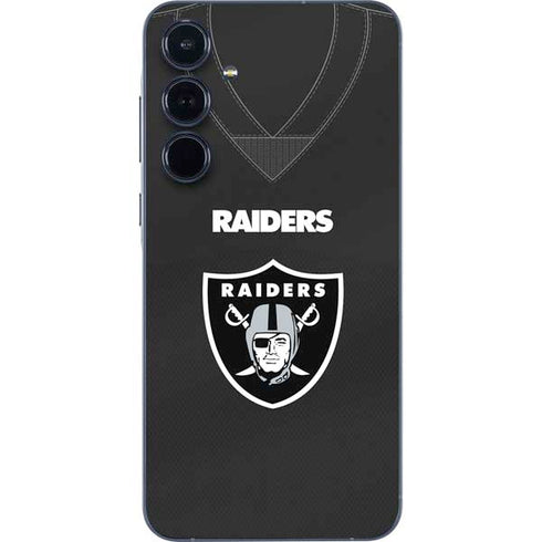 NFL Las Vegas Raiders Team Jersey Galaxy A36 5G Skin